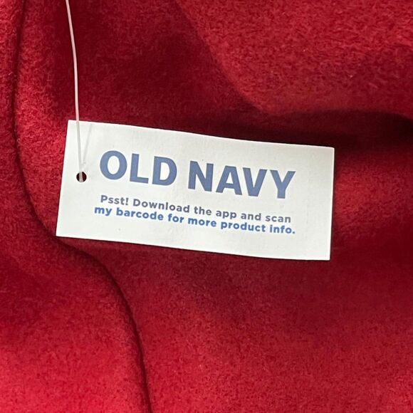 OLD NAVY Oversized Soft-Brushed Overcoat in Rubia Red for Women, Size 4X - Picture 10 of 10